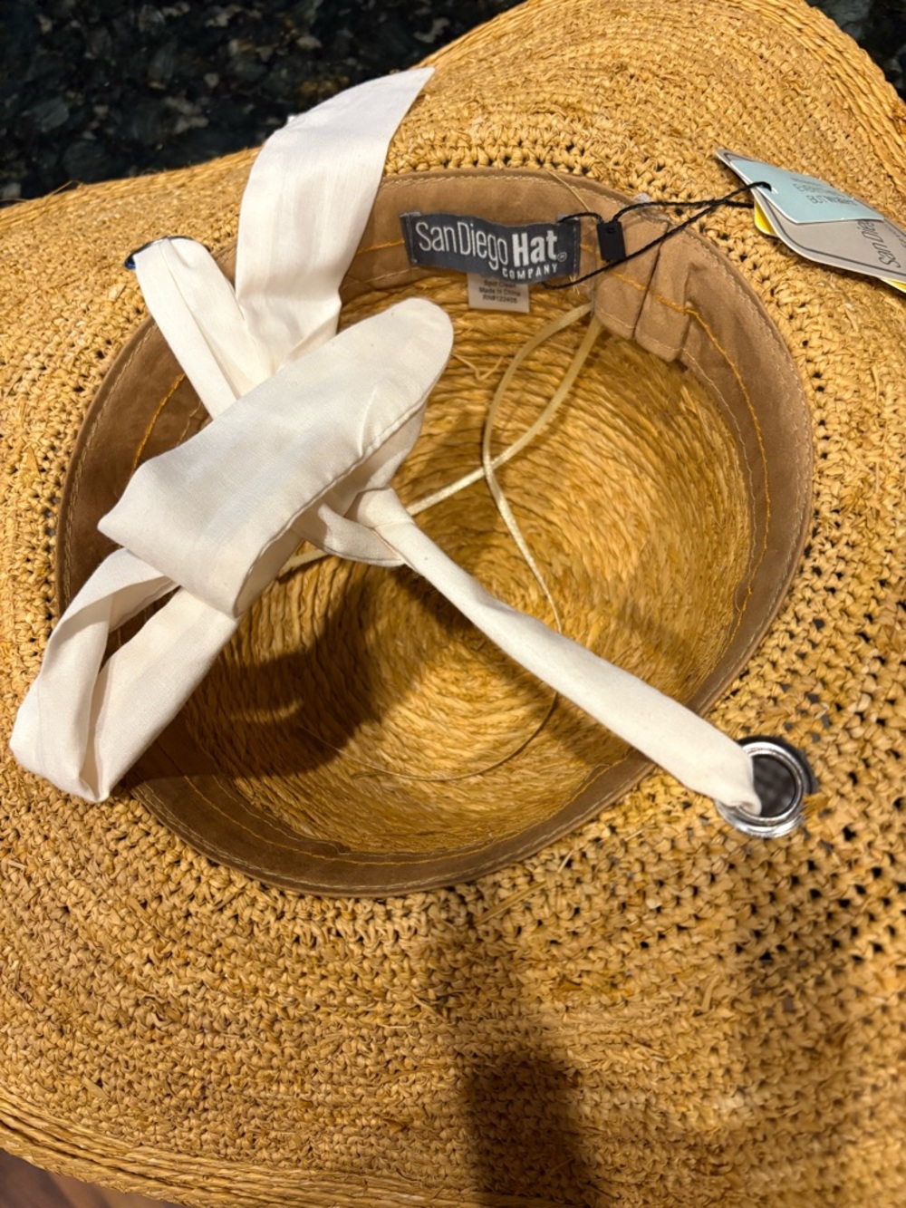 San Diego Hat Shell Sunhat. Brand new! - Picture 6 of 10